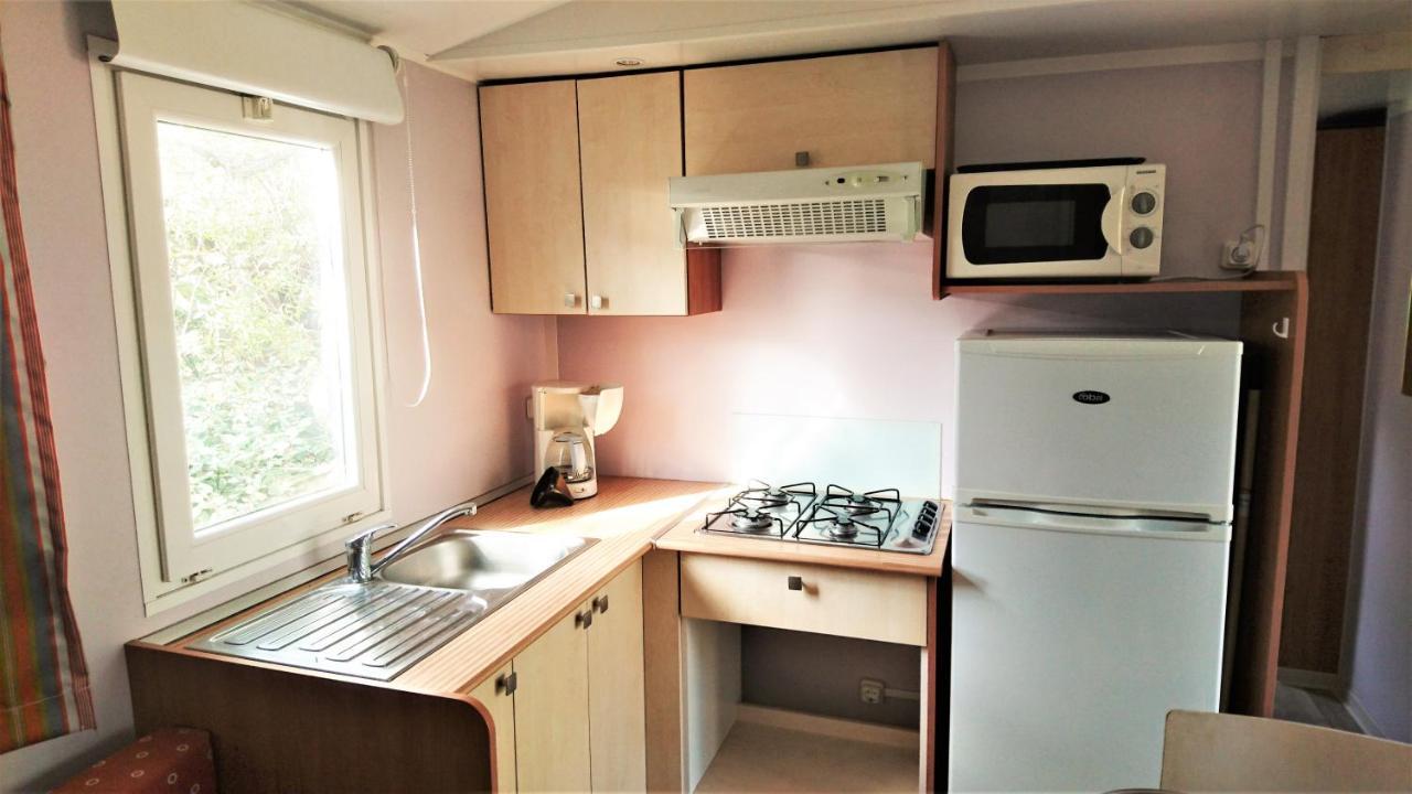 Mobil Home 6 Personnes Port La Nouvelle Buitenkant foto